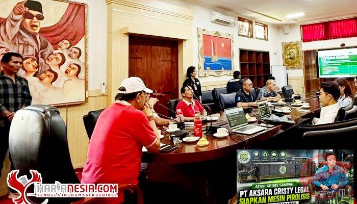 PT Aksara Cristy Legal Paparkan Kajian Penanganan TPA Tabanan di Hadapan Wakil Bupati