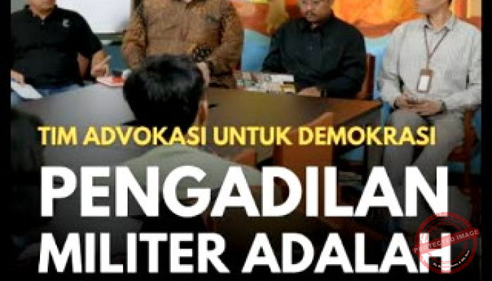 TAUD Sebut Sidang Kasus Andrie Yunus di Peradilan Militer “Sandiwara”, Desak Dipindah ke Peradilan Umum