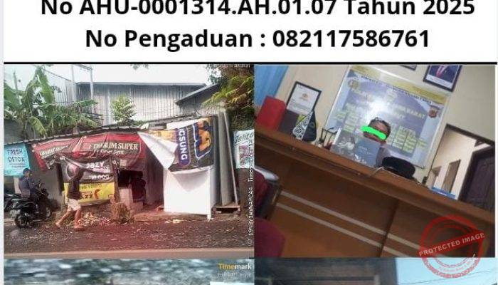 Oknum Kapolsek Garut Kota Diduga Halangi Wartawan dan Lindungi Pengedar Obat Ilegal, GMOCT Desak Tindakan Tegas