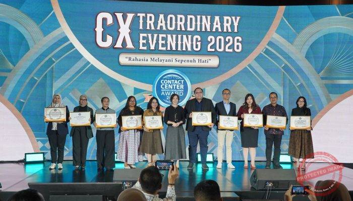 Melayani Sepenuh Hati, Pegadaian Raih Penghargaan Top CX Brand Award 2026
