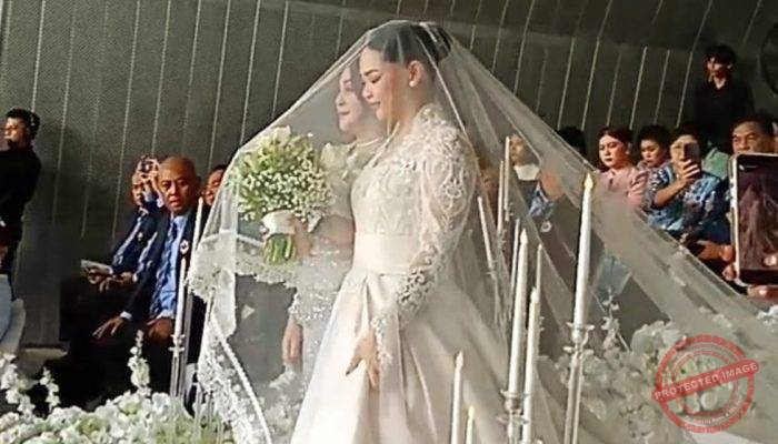 Momen Sakral di Manado: Andrei Angouw Catat Pernikahan Putra Gubernur Sulut