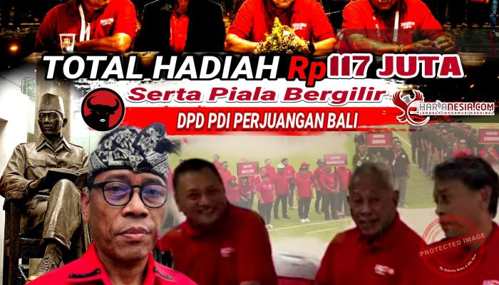 Kariyasa Adnyana: Soekarno Cup III bukan sekadar liga kampung, Ini Cara Pulau Dewata Menjaga Api Bung Karno Dan Tetap Menyala