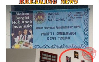 Peresmian Dapur SPPG Pradipta 1 Cimenyan Menjadi Sorotan: Perizinan Belum Lengkap, Dekorasi Tidak Sesuai Protokol, Dan Akses Media Dibatasi