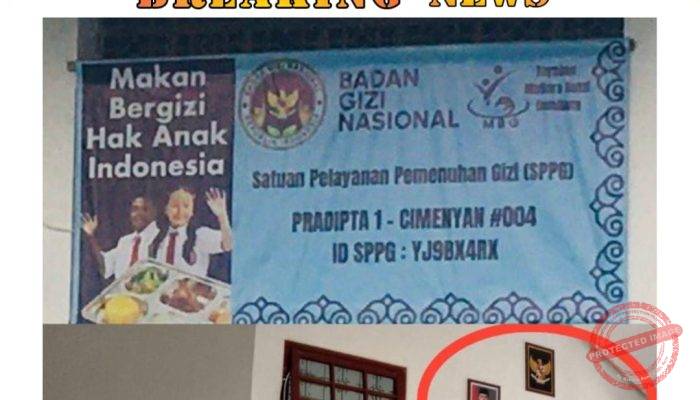 Peresmian Dapur SPPG Pradipta 1 Cimenyan Menjadi Sorotan: Perizinan Belum Lengkap, Dekorasi Tidak Sesuai Protokol, Dan Akses Media Dibatasi