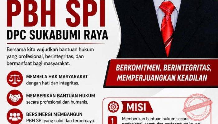 Ketum KPKB Berikan Dukungan Kepada Ena Suhana, SH Semoga Terpilih Menjadi Ketua Pusat Bantuan Hukum (PBH) DPC SPI Sukabumi Raya