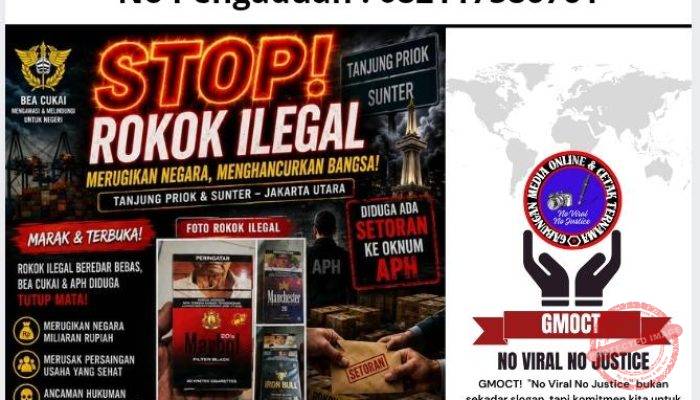 Diduga Ada Setoran ke Oknum APH, Peredaran Rokok Ilegal di Tanjung Priok dan Sunter Kian Marak