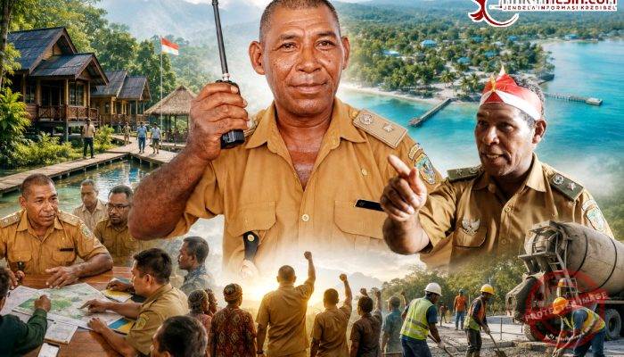 Ketua DPC APDESI Mimika Siap Kawal Kebijakan Bupati Dan Dorong Sinergi Dengan Freeport Untuk Percepatan Pembangunan
