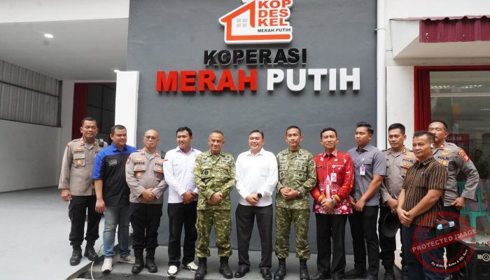 Dandim 0502/JU Hadiri Peluncuran KDKMP Papanggo, Perkuat Ekonomi Kerakyatan dan Kolaborasi Masyarakat