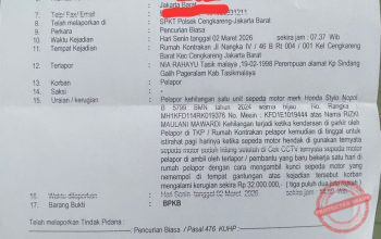 Viral Dugaan Pencurian Modus ART Rekrutan Facebook, Sejumlah Korban Kehilangan Motor hingga Barang Berharga
