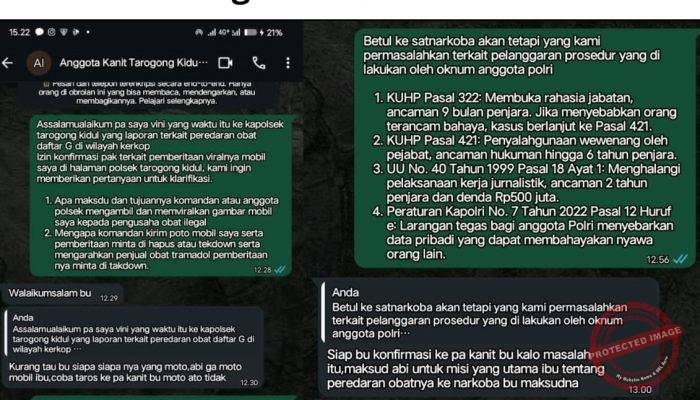 Viral Detik-Detik Wartawan Hampir Dibacok: Dugaan Balas Dendam Oknum Polisi dan Mafia Obat Terkuak di Garut