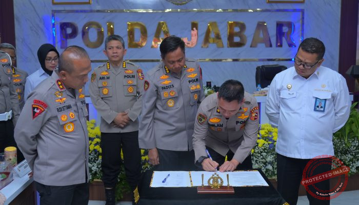 Sambut Kunjungan Setmilpres, Polda Jabar Paparkan Sukses Besar Operasi Ketupat Lodaya 2026, Angka Laka Lantas Turun Drastis 76 Persen