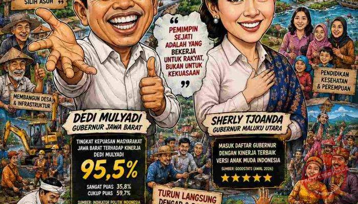 ANDAI SELURUH KEPALA DAERAH DI INDONESIA MEMILIKI KEPEDULIAN SEPERTI INI…