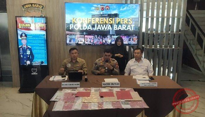Polda Jabar Bongkar Dugaan Penipuan Jual Beli Titik SPPG, Kerugian Korban Capai Rp1,9 Miliar
