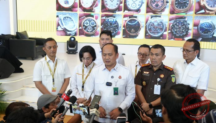 BPA Kejaksaan RI Musnahkan 14 Jam Tangan Sitaan Eksekusi Milik Terpidana Jimmy Sutopo
