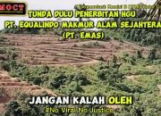 Anggota DPRD Kutim Faizal Rachman S.H., M.H., Minta Penerbitan HGU PT EMAS Ditunda: Negara Jangan Lebih Cepat Lindungi Perusahaan Daripada Rakyat