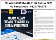 Respons Resmi Maxim: Kecam Keras Dugaan Pencabulan di Semarang, Dukung Proses Hukum