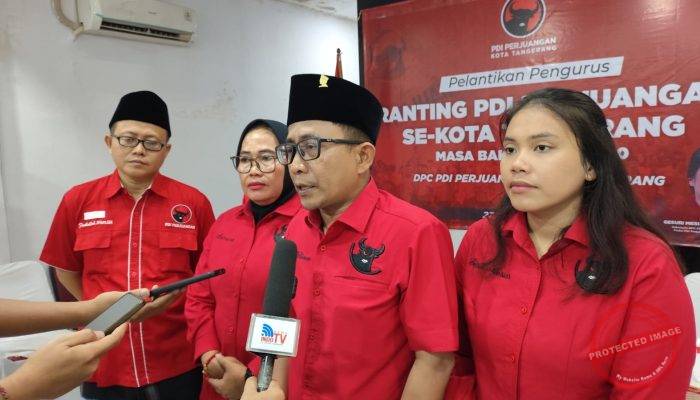 Perwakilan Perempuan dan GenZ Isi Struktur Ranting PDI Perjuangan se Kota Tangerang