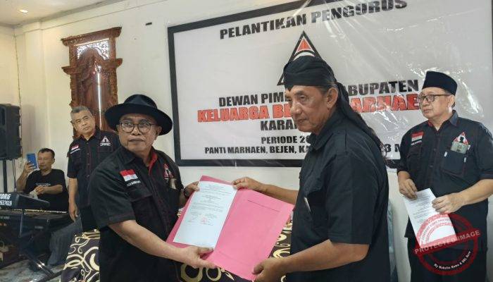 Resmikan Panti Marhaenis dan Lantik Pengurus, KBM Karanganyar Siap Ekspansi Organisasi hingga Tingkat Kecamatan