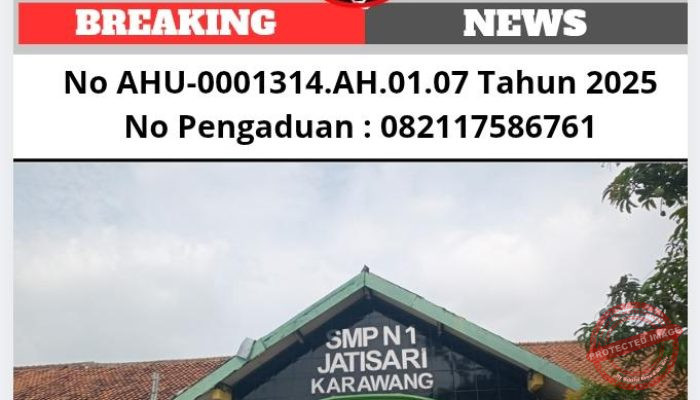 Diduga Rendahkan Wartawan Senior Almarhum, Pernyataan Anggota Komite SMPN 1 Jatisari Tuai Sorotan, Sikap Kepala Sekolah