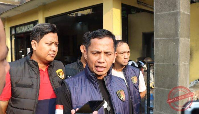 Rampas Motor dan HP Korban dengan Modus Fitnah, Tiga Pelaku Ditangkap