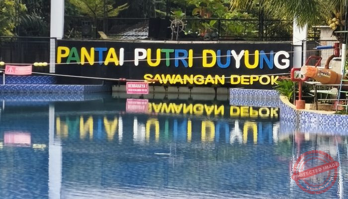 Bahaya Licin di Pinggir Kolam, Awak Media Dapat Jawaban “Ai Tai” Saat Konfirmasi Pengelola Putri Duyung Depok