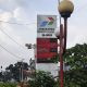 Diduga Langgar UU 24/2009, SPBU 34.16922 Pasir Jambu Kibarkan Bendera Kusam dan Robek, Koordinator Akui Lalai