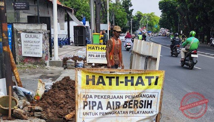 Galian Pipa PDAM di Pasar Minggu Diduga Abaikan Transparansi, Mandor Mengaku Tak Tahu Pagu Proyek