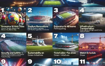 10 Fakta Menarik tentang Piala Dunia 2026 dan canada: Siap-Siap Menjadi yang Terbaik di Dunia Sepak Bola!