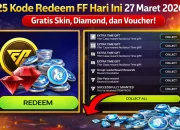 16 Kode Redeem FF Max Terbaru 24 Juni 2026, Klaim Diamond Gratis dan Skin Eksklusif Sekarang!