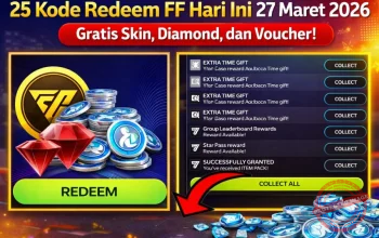 16 Kode Redeem FF Max Terbaru 24 Juni 2026, Klaim Diamond Gratis dan Skin Eksklusif Sekarang!