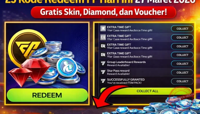 16 Kode Redeem FF Max Terbaru 24 Juni 2026, Klaim Diamond Gratis dan Skin Eksklusif Sekarang!