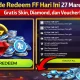 16 Kode Redeem FF Max Terbaru 24 Juni 2026, Klaim Diamond Gratis dan Skin Eksklusif Sekarang!