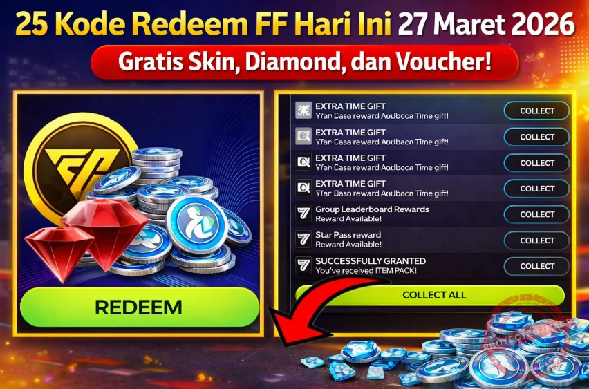 16 Kode Redeem FF Max Terbaru 24 Juni 2026, Klaim Diamond Gratis dan Skin Eksklusif Sekarang!