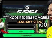 17 Kode Redeem FC Mobile Hari Ini 17 Juni 2026: Klaim Training Materials dan Team Resources