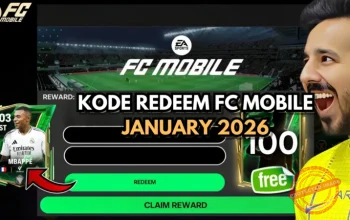 17 Kode Redeem FC Mobile Hari Ini 17 Juni 2026: Klaim Training Materials dan Team Resources