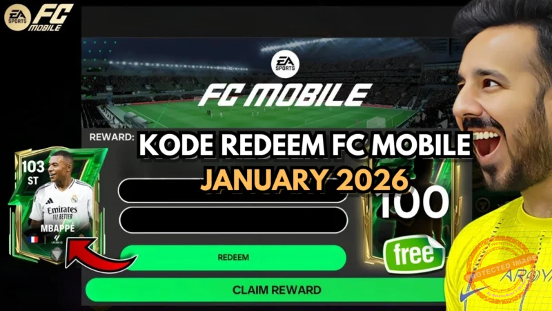 17 Kode Redeem FC Mobile Hari Ini 17 Juni 2026: Klaim Training Materials dan Team Resources