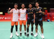 4 Wakil Indonesia Bertarung di Semifinal Indonesia Open 2026, Mampukah Mereka Raih Gelar?