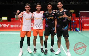 4 Wakil Indonesia Bertarung di Semifinal Indonesia Open 2026, Mampukah Mereka Raih Gelar?