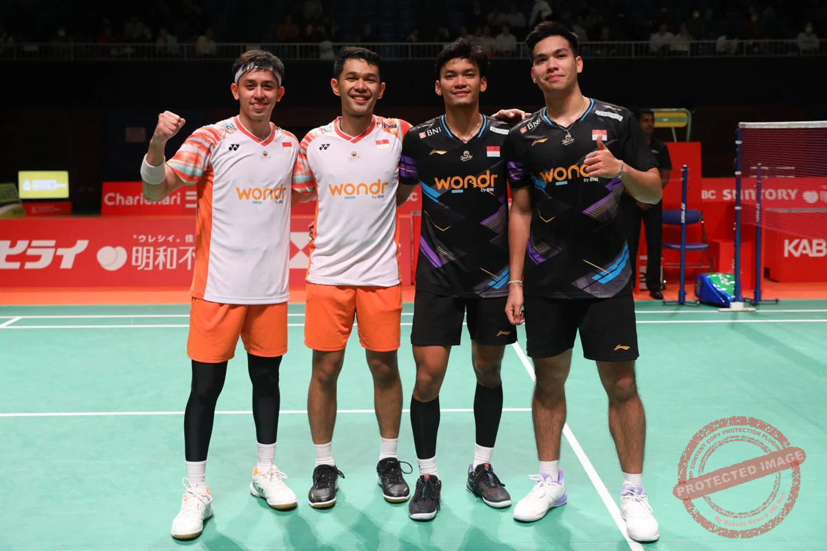 4 Wakil Indonesia Bertarung di Semifinal Indonesia Open 2026, Mampukah Mereka Raih Gelar?