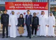 40.000 Peserta Membuat Sejarah di 2026 Aichi–Nagoya Asian Games Fun Run India