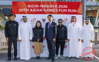 40.000 Peserta Membuat Sejarah di 2026 Aichi–Nagoya Asian Games Fun Run India