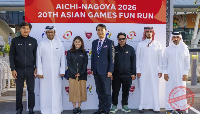 40.000 Peserta Membuat Sejarah di 2026 Aichi–Nagoya Asian Games Fun Run India