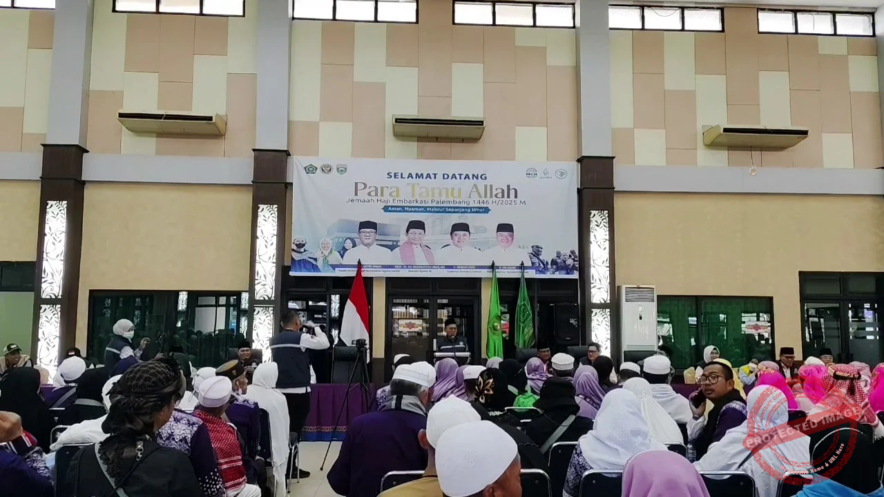 443 Jemaah Haji Kloter 3 Debarkasi Palembang Tiba, Satu Orang Tanazul: Apa yang Terjadi Selama Haji 2026?