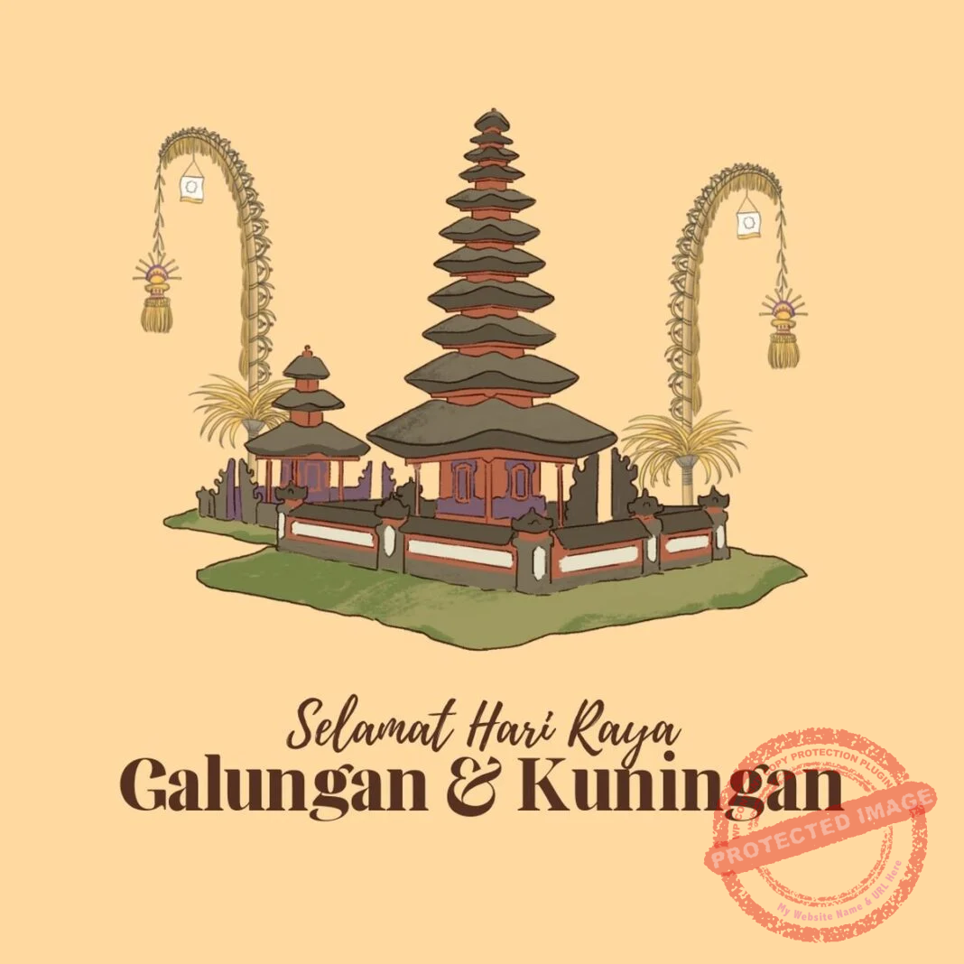 45 Ucapan Selamat Hari Raya Galungan dan Kuningan 2026: Penuh Makna dan Inspiratif