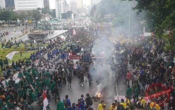 5.000 Mahasiswa Turun ke Jalan, Ini 3 Tuntutan Mahasiswa yang Dikabulkan Pemerintah