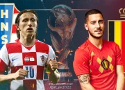 5 Alasan Croatia vs Belgium Jadi Laga Paling Dinanti di Piala Dunia 2026