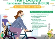 5 Alasan Kamu Harus Ikuti Hari Bebas Kendaraan Bermotor di Jakarta pada 22 Juni 2026