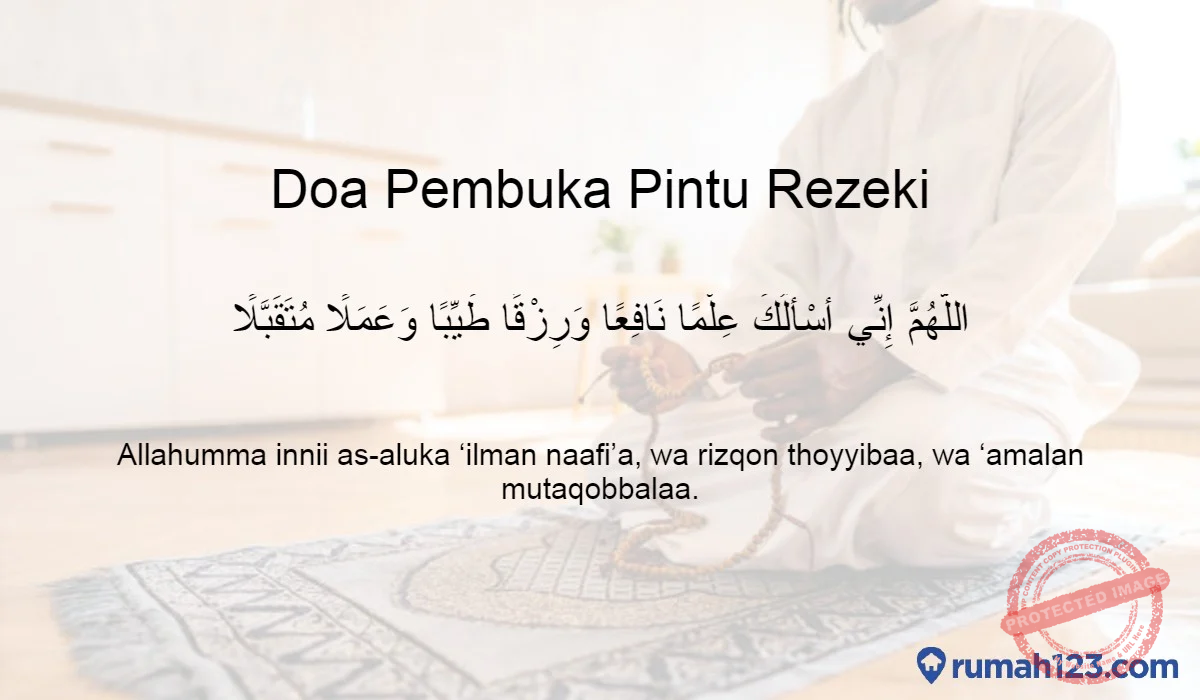 5 Amalan Doa Suro Paling Ampuh untuk Membuka Rezeki dan Keberhasilan, Nomor 3 Paling Diburu!