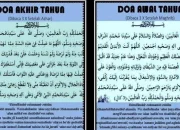 5 Amalan Utama di Tahun Baru Islam 1448 H: Doa Akhir Tahun Hijriyah Lengkap dengan Arti dan Hukumnya