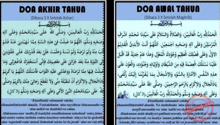 5 Amalan Utama di Tahun Baru Islam 1448 H: Doa Akhir Tahun Hijriyah Lengkap dengan Arti dan Hukumnya